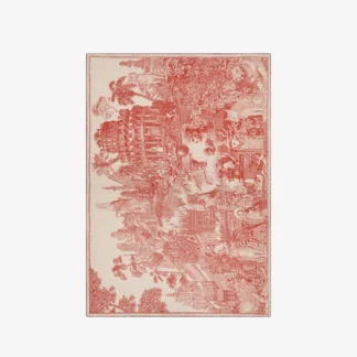 edredon piranesi rouge_ Inouï Editions