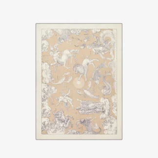 edredon astrologie beige_ Inouï Editions