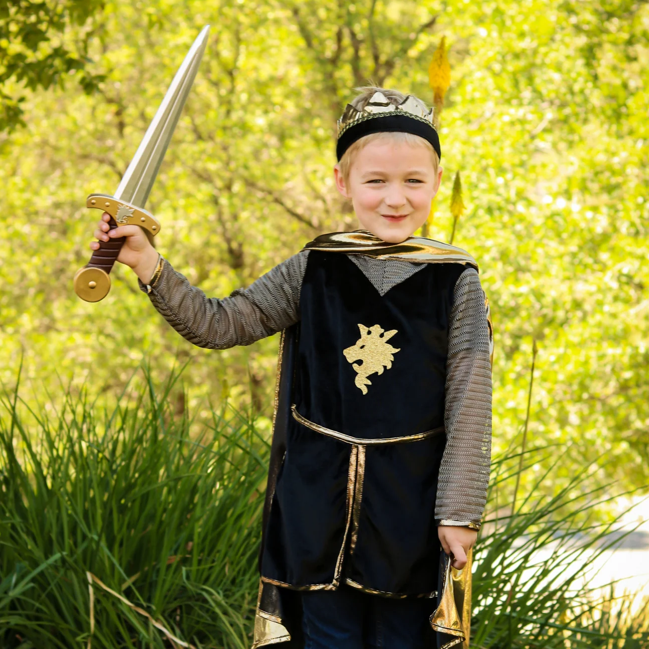 deguisement chevalier or_ Great Pretenders