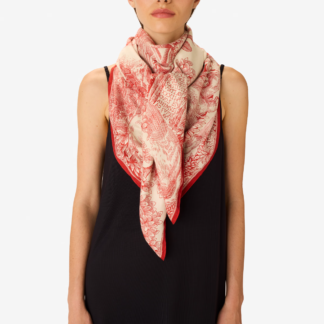 Photo du produit Carré PIRANESI couleur Terracotta de chez Inouï Editions