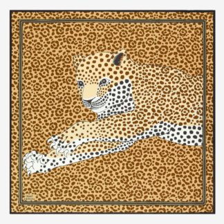 Photo du produit Carre 65 FELIS couleur Beige de chez Inouï Editions