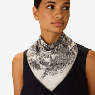 Photo du produit Carré PIRANESI couleur Noir de chez Inouï Editions