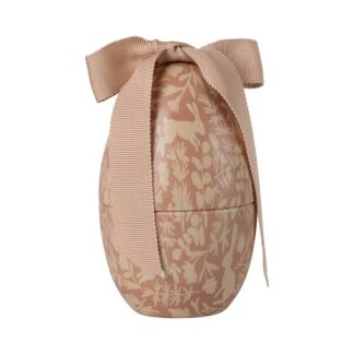 Œuf à garnir - Rose poudré - Petit