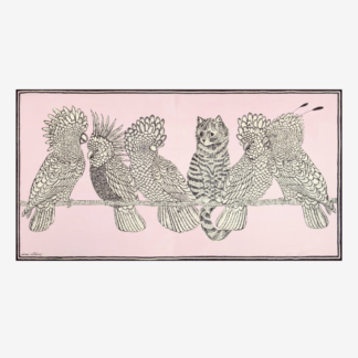 Photo du produit Etole 100 CARACAT couleur Nude de chez Inouï Editions