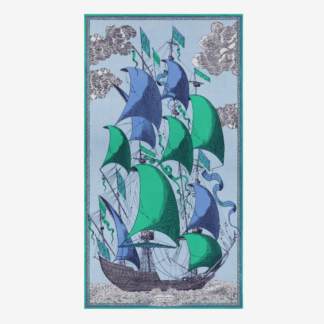 Photo du produit Etole DES RIVES ET DES REVES couleur Vert de chez Inouï Editions