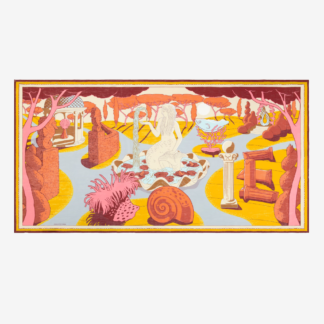 Photo du produit Etole JARDIN couleur Jaune de chez Inouï Editions