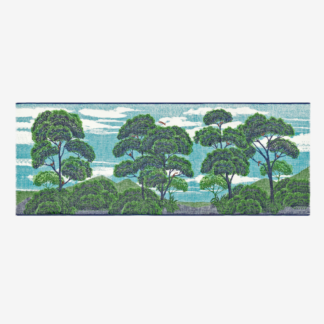 Photo du produit Etole 70 AMBROISE couleur Vert de chez Inouï Editions