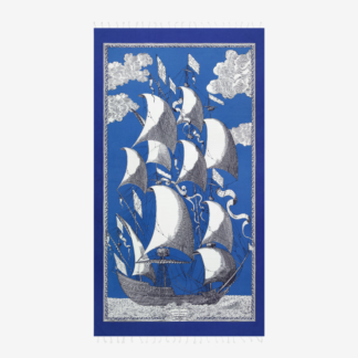 Photo du produit Etole DES RIVES ET DES REVES couleur Bleu de chez Inouï Editions