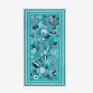 Photo du produit Etole NEPTUNE couleur Turquoise de chez Inouï Editions