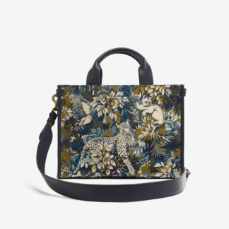 Photo du produit SAC NOMADE BESTIAIRE couleur Vert de chez Inouï Editions