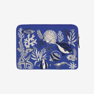 Photo du produit POCHETTE ORDINATEUR 14'' NEPTUNE couleur bleu de chez Inouï Editions