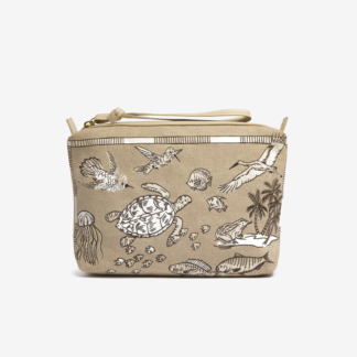 Photo du produit TROUSSE CITY TASCA ATLAS couleur Sable de chez Inouï Editions