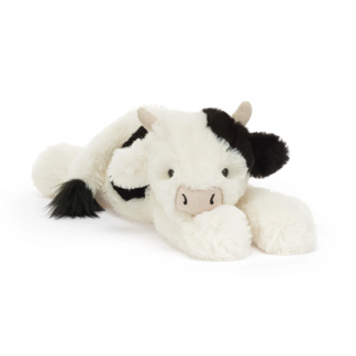 Photo de la Peluche Vache Smudge de la marque Jellycat