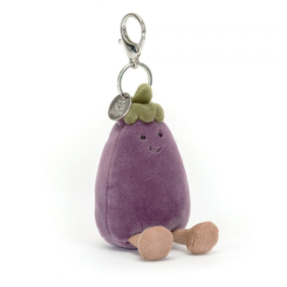 Photo du Porte-clé aubergine vivacious de la marque Jellycat