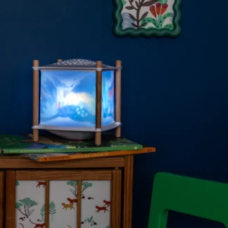 Lanterne magique révolution "La forêt de Mawa "