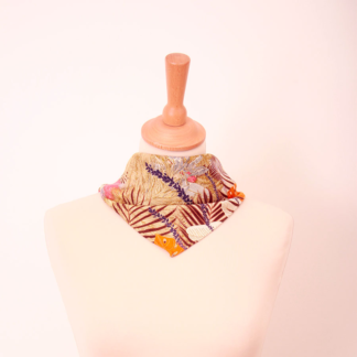 Photo du Foulard Lisa Temple tropical Multicolore de la marque Maison Fanli