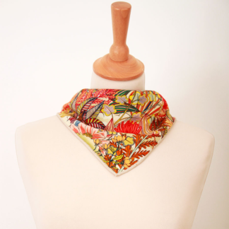 Photo du Foulard Lisa Cheval enchanté de la marque Maison Fanli