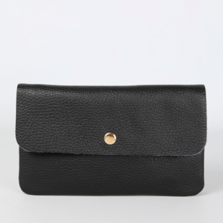 Pochette Line Noir de la marque maison fanli
