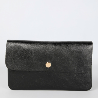 Pochette Line Noir Irisé de la marque maison Fanli