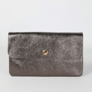 Pochette Line Gris Irisé de la marque maison Fanli