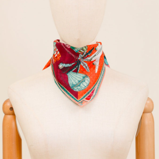 Photo du foulard CS029362 de la marque Maison Fanli