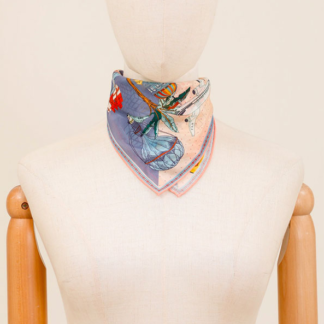 Photo du foulard CS029363 de la marque Maison Fanli