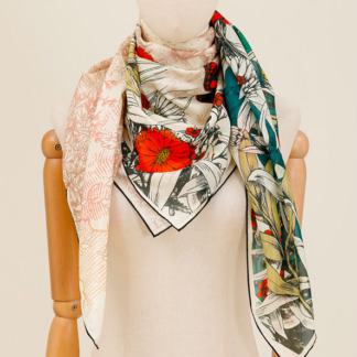 Photo du foulard CS090453 de la marque Maison Fanli