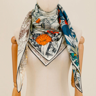 Photo du foulard CS090455 de la marque Maison Fanli