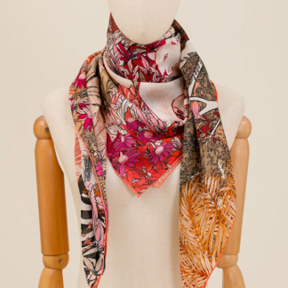Photo du foulard CS090535 de la marque Maison Fanli