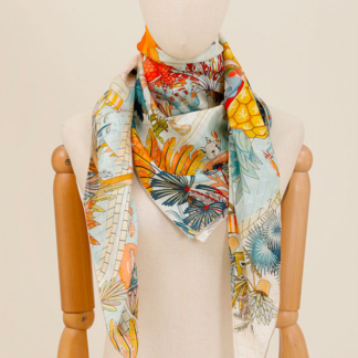 Photo du foulard CS090643 de la marque Maison Fanli