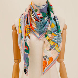 Photo du foulard CS099363 de la marque Maison Fanli
