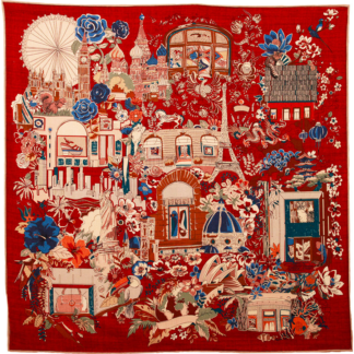 Photo du foulard LS020491 de la marque Maison Fanli