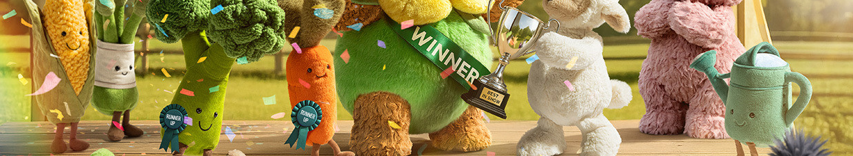 peluches bannière