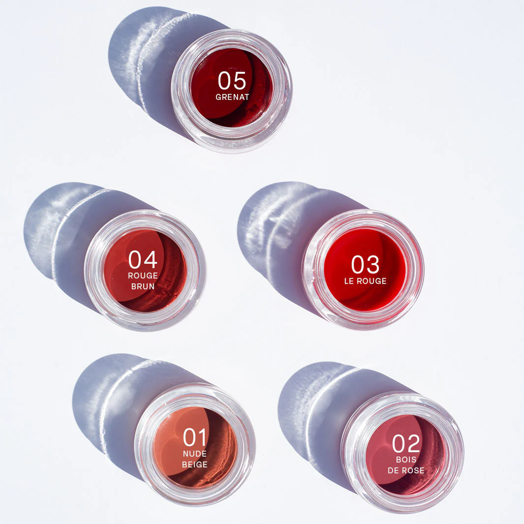 Photo du produit Baume à lèvres teinté & Fard à joues hydratant de la marque La Crique
