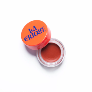 Photo du produit Baume à lèvres teinté & Fard à joues hydratant - 04 rouge brun de la marque La Crique