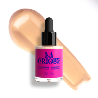 Photo du produit Sérum teinté naturel & hydratant - 00 Porcelaine de la marque La Crique