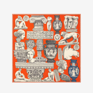 Image du produit CARRE 130 ARCHIVES ORANGE de la marque Inouï Editions