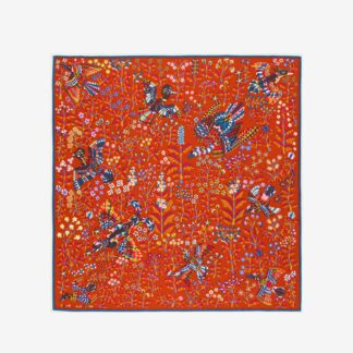 Photo du produit CARRE 65 RENE PERROT MARRON, couleur de chez Inouï Editions