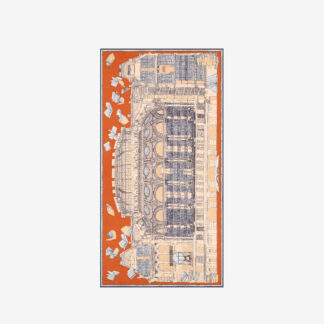 Image du produit ETOLE 100 VIVIENNE ORANGE, de la marque Inouï Editions