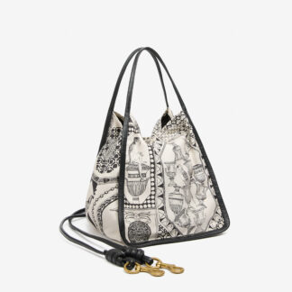 Image du produit SAC BUNDLE BAROCCO NOIR de la marque Inouï Editions