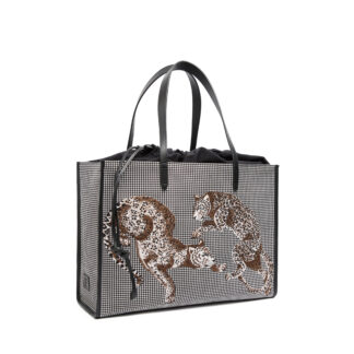 Image du produit SAC SHOPPING JORGEN NOIR de la marque Inouï Editions