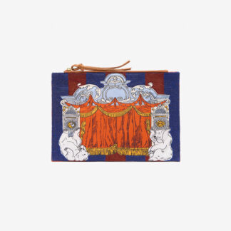 Image du produit POCHETTE BRODEE LE COMEDIEN ROUGE de la marque Inouï Editions