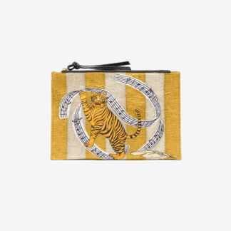 Image du produit POCHETTE BRODEE LE MUSICIEN BEIGE de la marque Inouï Editions