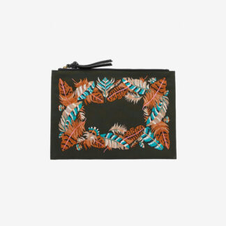 Image du produit POCHETTE PLUMES KAKI, de la marque Inouï Editions