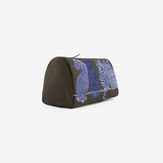 Image du produit Trousse S chouette Kaki de la marque Inouï Editions