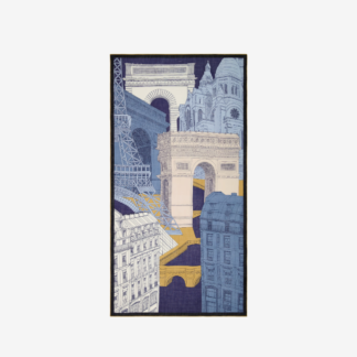 Image du produit ETOLE 100 WOOL PARIS BLEU MARINE, de la marque Inouï Editions