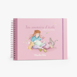 Album Souvenirs d'école "Les Rosalies"