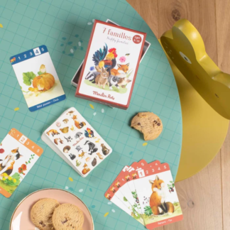 Image du jeu des 7 familles de la marque Moulin Roti